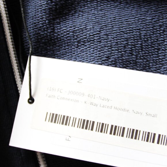 BNWT SS18 FAITH CONNEXION x K-WAY LACED HOODIE XS & S - Picture 14 of 16